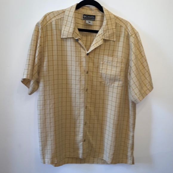 Columbia Other - Good Used Condition Columbia plaid shirt